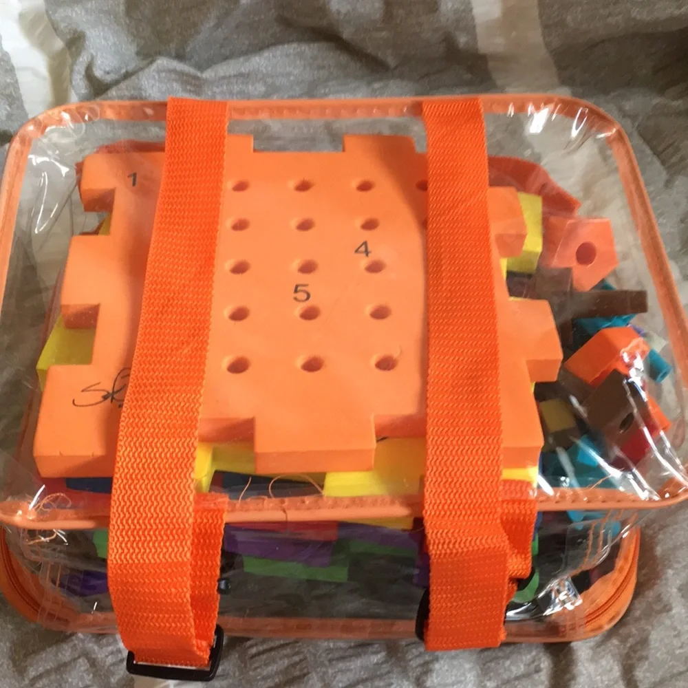 🐞 SKOOLZY Peg Shape Sorter